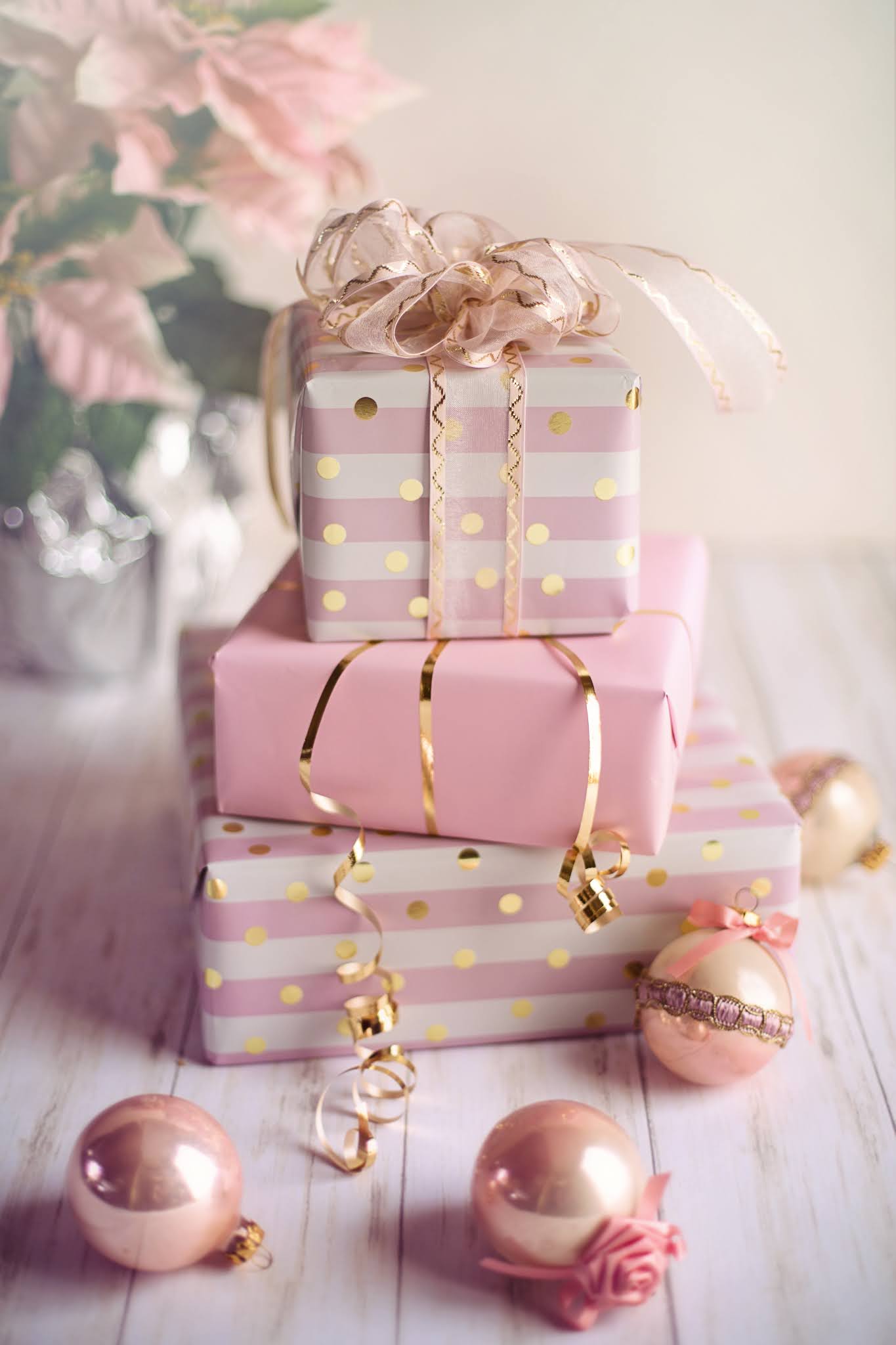 Pink gifts