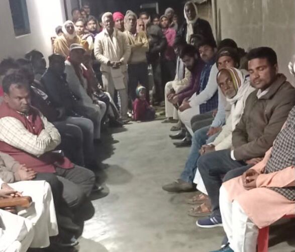 चौहान समाज सपा के साथ, सपा प्रत्याशी सुशील कुमार टिबड़ेवाल को जिताने का लिया संकल्प