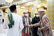 Bupati Inhil Tetap Semangat Membawa Masyarakat Shalat Subuh Ke masjid