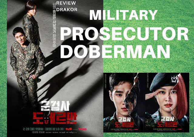 Ahn Bo Hyun Military Prosecutor Doberman