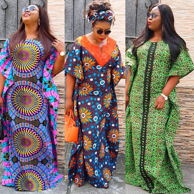 Ankara Styles For Pregnant Women In 2021 and 2022