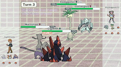 Pokemon Showdown , another great Fan made free Pokemon game.