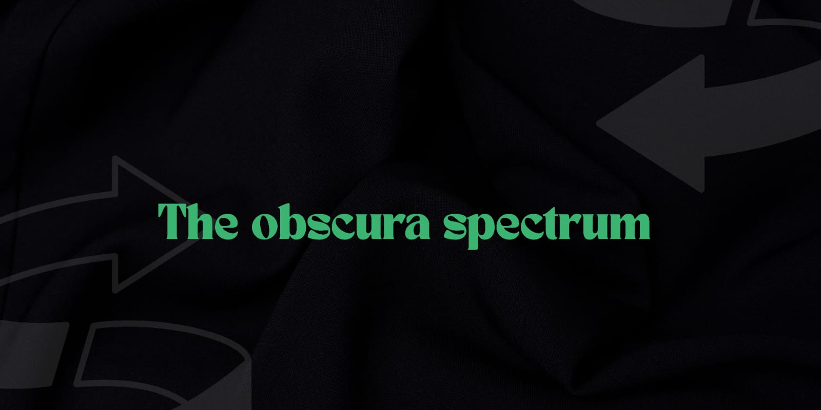  The Obscura Spectrum 