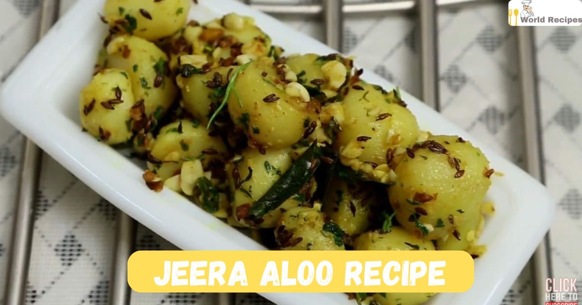 Jeera Aloo Recipe in Hindi – झटपट बनने वाली जीरा आलू रेसिपी-World Recipe
