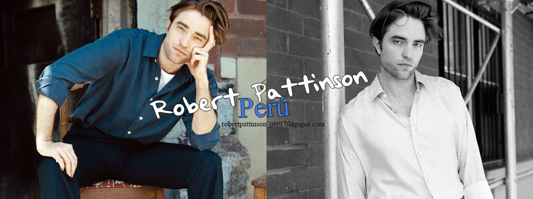 Robert Pattinson Perú