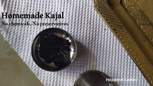 DIY: Homemade Kajal