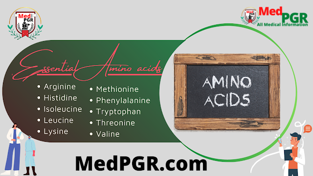 Essential Amino acids