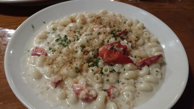 Lobster Mac  and Cheese
