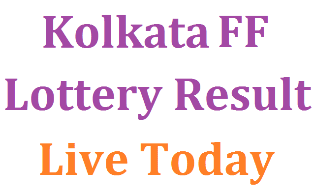 kolkata ff lottery sambad to day result | kolkata fatafat lucky number