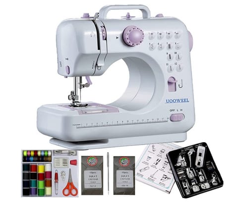 UOOWEEL Sewing Machines is light in weight suitable