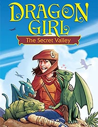 Dragon Girl: The Secret Valley Comic