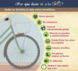 Los beneficios de la bicicleta