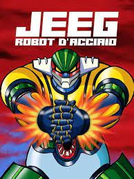 JEEG ROBOT SERIE COMPLETA DA SCARICARE