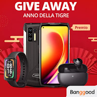 Contest "Anno della Tigre" : vinci gratis Smartphone, Smartwatch e Auricolari Xiaomi Redmi