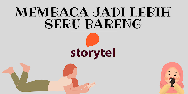 Aplikasi Storytel