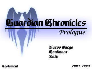 Ficha Guardian Chronicles (RPG Maker 2000)