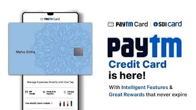 Paytm SBI Credit Card Complete Details | Paytm SBI Card SELECT Full Information
