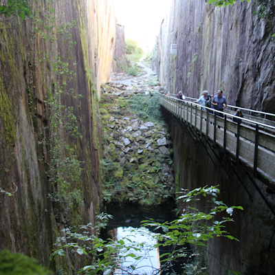 The Pans de Traverssac.