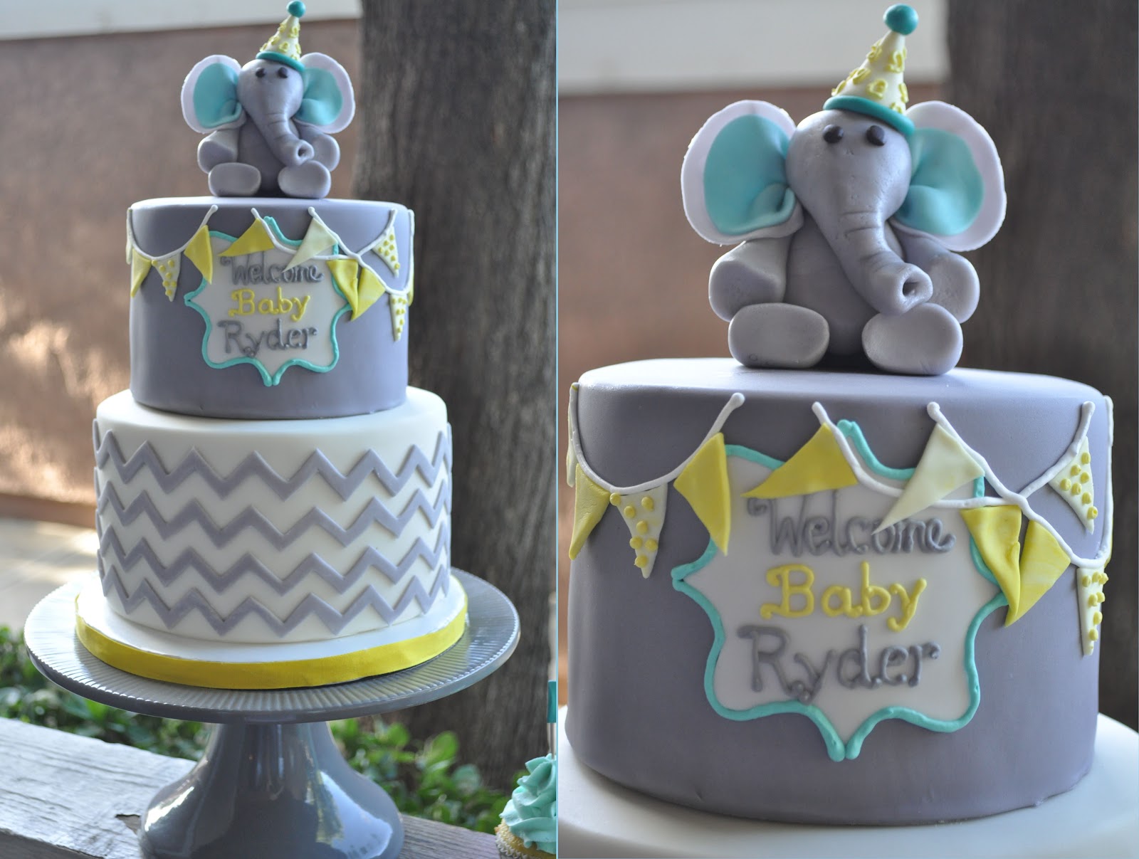 elephant cake ideas