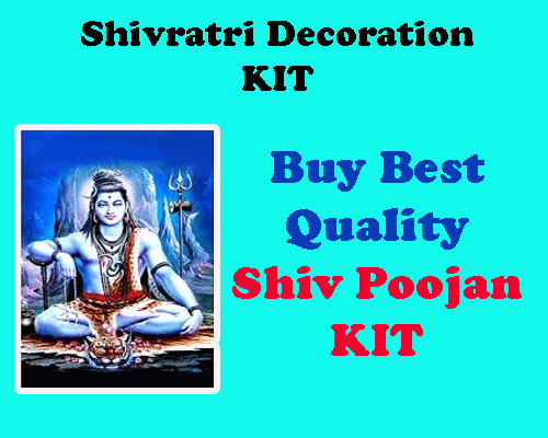 Shivratri Decoration Kit online,  Pooja thali, Pooja samagri online, Best quality shiv pooja vidhi books.