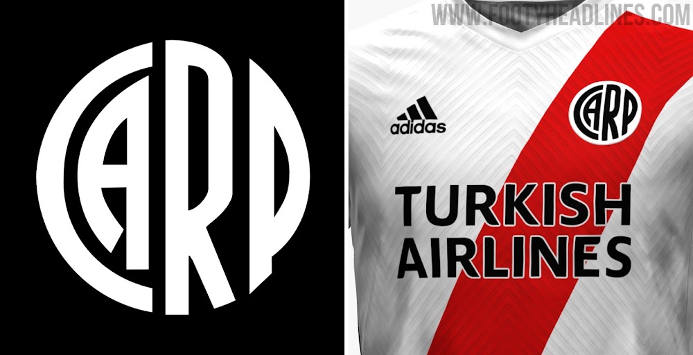 Adidas to Release River Plate Kit With CARP Logo? - Footy Headlines
