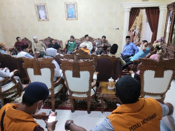 Kunjungi Wawako Bukittinggi, APB  dan IKPM  Bahas Gerakan Peduli Mentawai