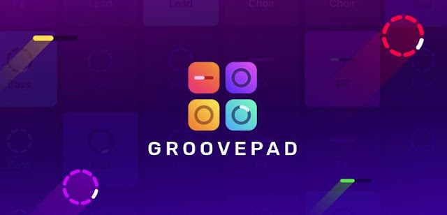 Download Groovepad Music & Beat Maker v1.10.0 Apk For Android