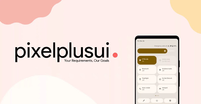 PixelPlusUI 4.1 Android 12 Official For Miatoll