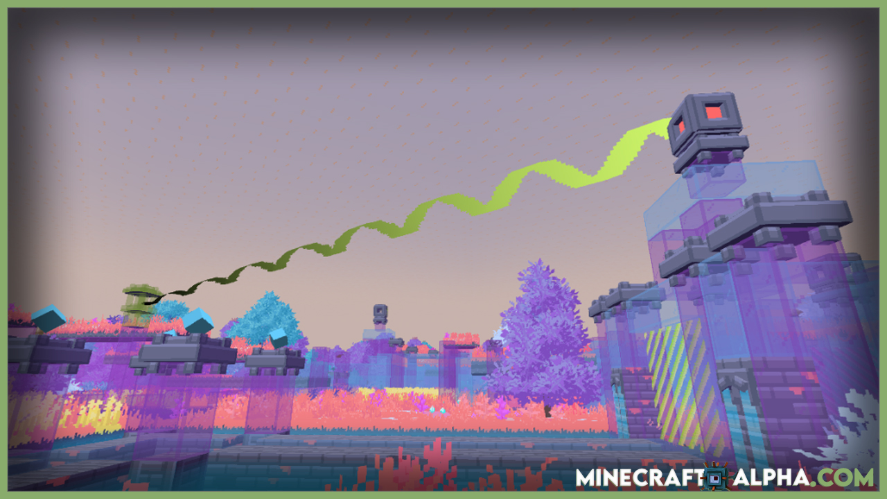Minecraft Tranquil Gardens Map 1.17.1