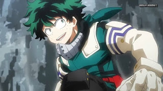 ヒロアカ アニメ 3期14話 緑谷出久 かっこいい フルカウル シュートスタイル Deku One For All Full Cowl Shoot Style  | 僕のヒーローアカデミア52話 My Hero Academia