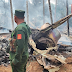 ပုလဲမြို့နယ်ထဲ စစ်ကောင်စီရဲ့ ဂျက်တိုက်လေယာဥ် တစင်း ပစ်ချခံရတယ်လို့ သတင်းထုတ်ပြန်