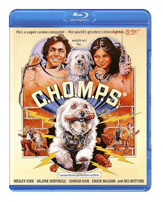 CHOMPS 1979 Blu-ray Sci-fi comedy