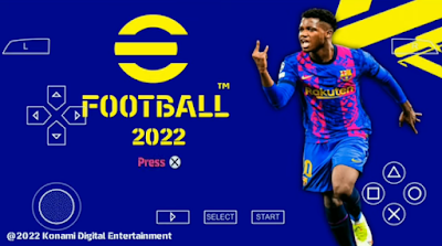 New Transfers eFOOTBALL PES 2022 Texture Savedata