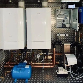 commercial condensing boilers