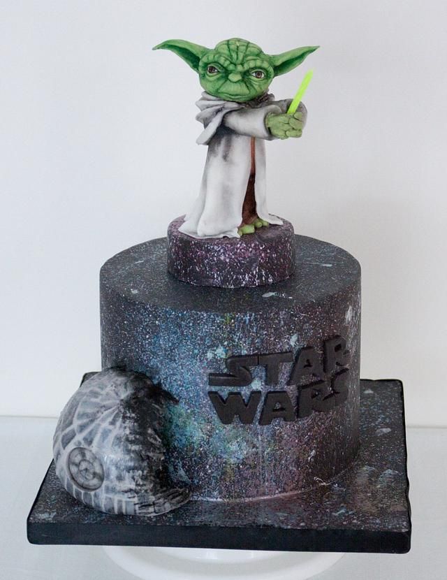 yoda cake