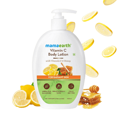 Mamaearth Vitamin C Body Lotion