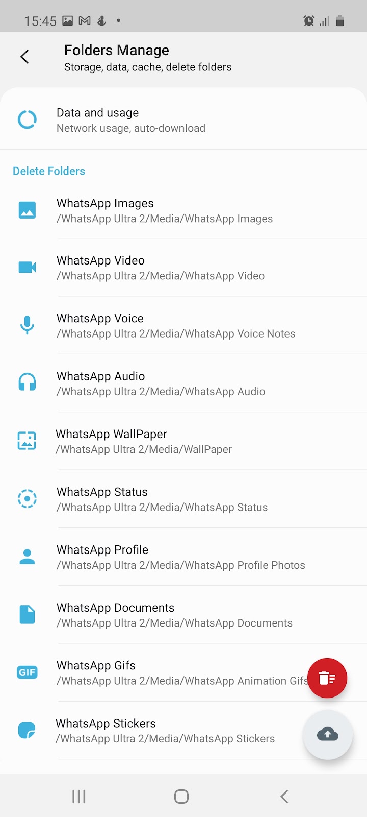 WhatsApp Ultra