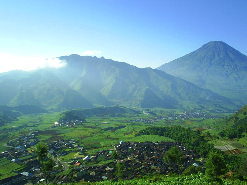 Mengenal Dataran Tinggi Dieng