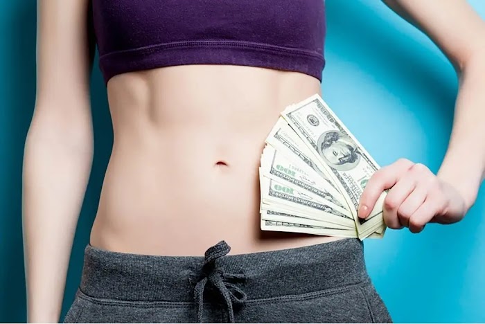 How can I lose weight and save money?