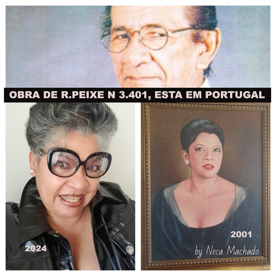 OBRA DE R.PEIXE NA EUROPA, FOI PINTADA EM 2001