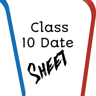 CBSE Class 10 Term 2 Date Sheet 2022 Pdf Download at cbse.gov.in