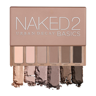 Urban Decay Naked2 Basics Eyeshadow Palette
