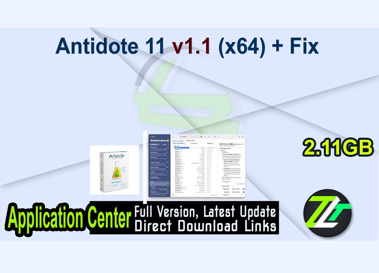 Antidote 11 v1.1 (x64) + Fix