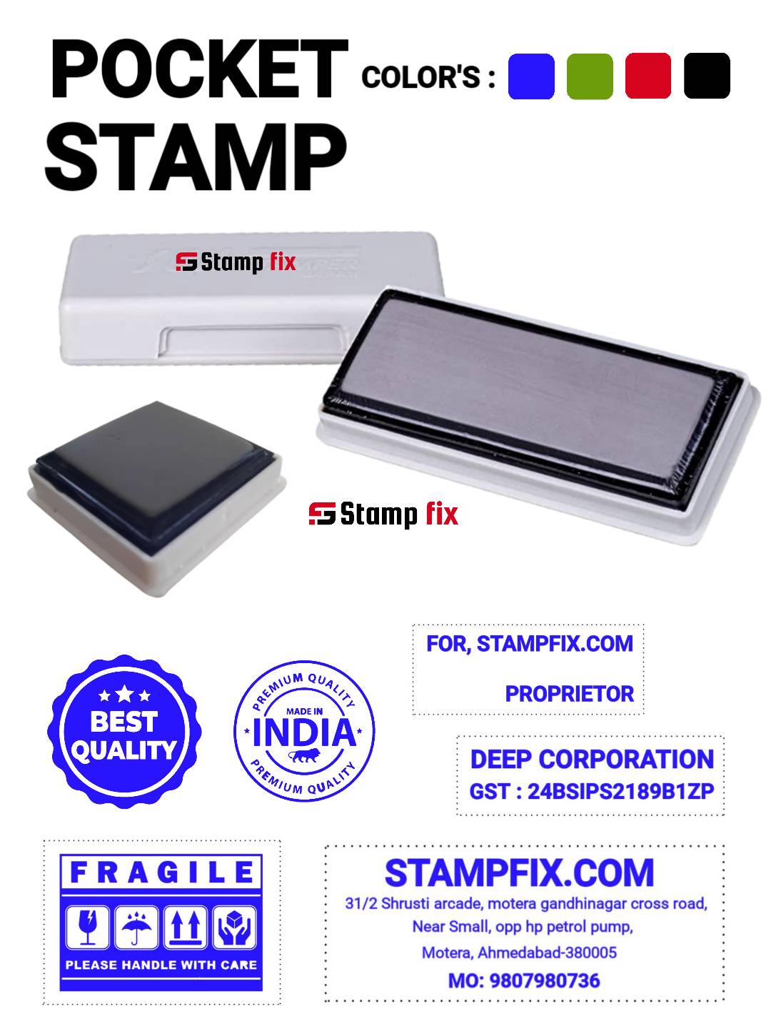 pre ink pocket stamp,custom Logo stamp, Self ink stamp, pre ink stamp, sun stamp, rubber stamp, nylon stamp, polymer stamp