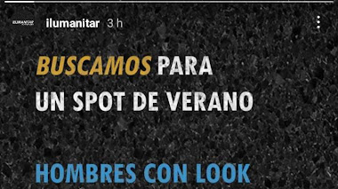 CASTING en ASUNCIÓN: Se buscan HOMBRES de 21 a 27 años para SPOT PUBLICITARIO