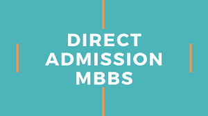 Direct Admission in MBBS through management quota.