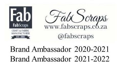 Fabscraps Brand Ambassador