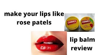 carmex lip balm for moisturizing best review