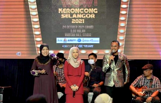 'WOW KERONCONG SELANGOR 2021' HIDUPKAN KEMBALI IRAMA MELAYU 