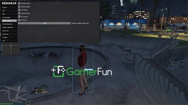 Player experiencing ultimate gaming with FiveM External Cheat